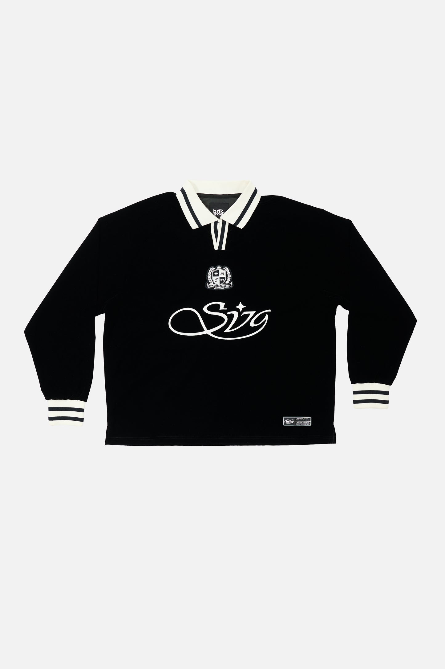 Black Velvet Jersey