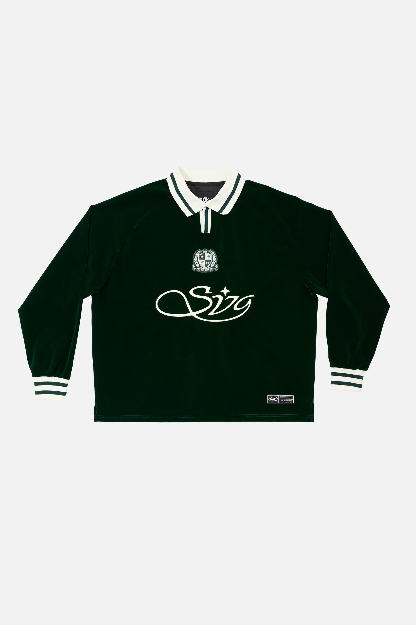 Green Velvet Jersey