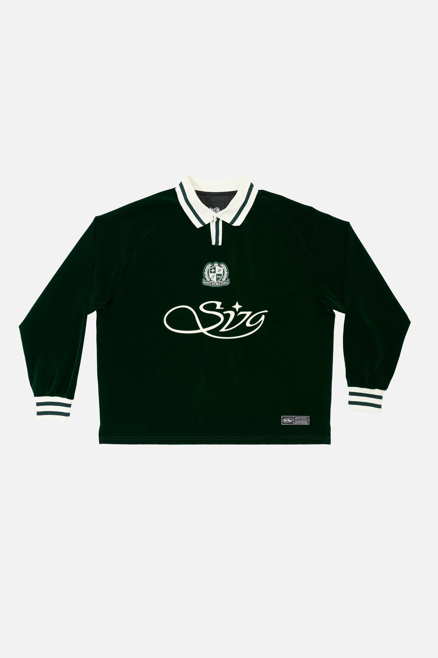 Green Velvet Jersey