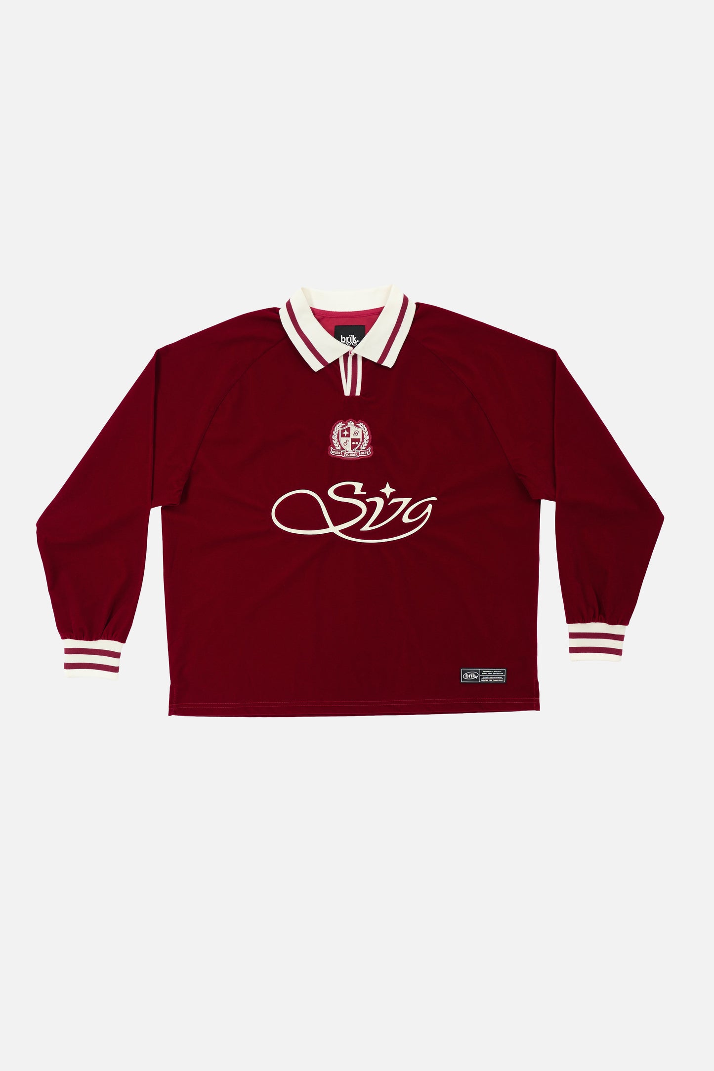 Maroon Velvet Jersey