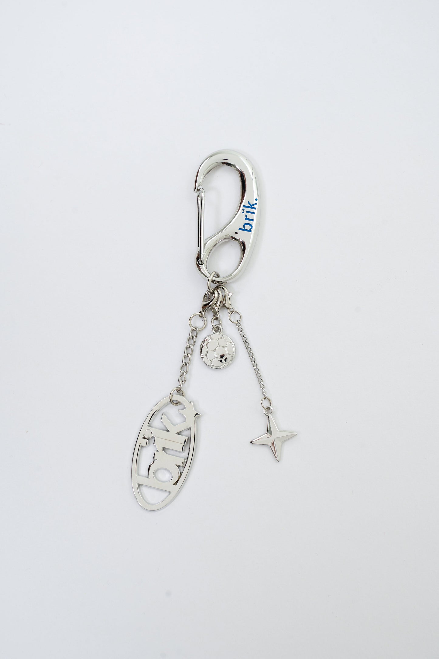 Ball Carabiner Keychain