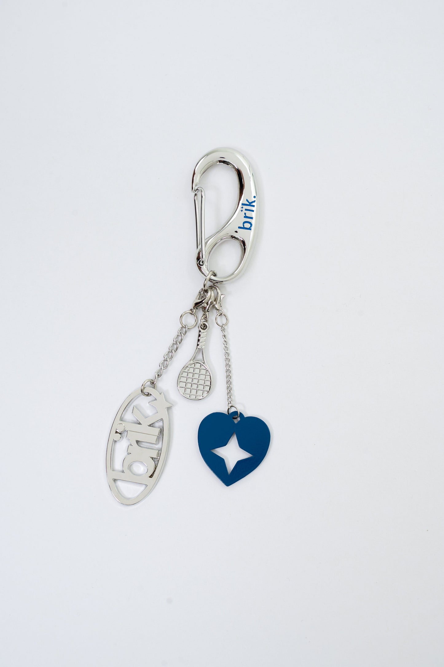 Shuttle Carabiner Keychain