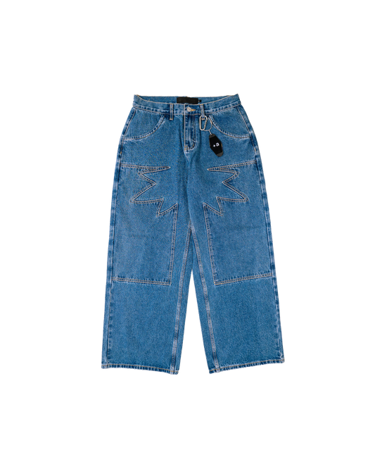 Astral Oyabun Blue Jeans