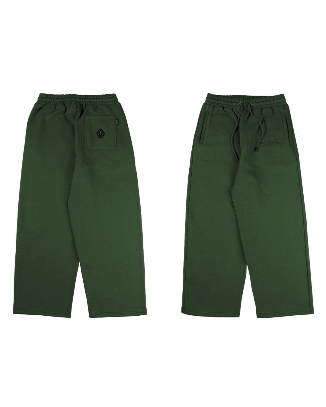 SWEATSUIT GREEN SET