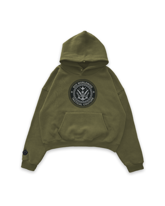 SVG Military OliveGreen Hoodie