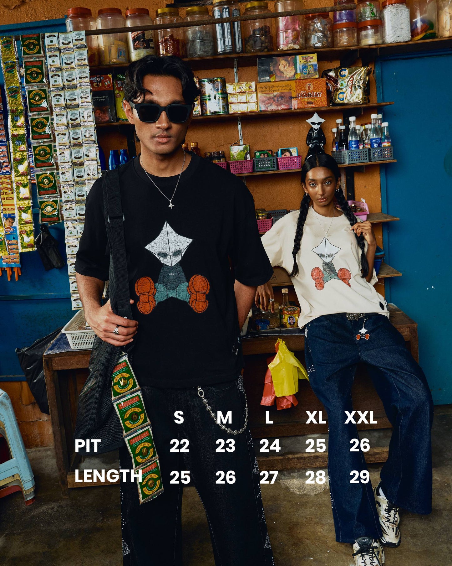 Astral Kid Tee Black