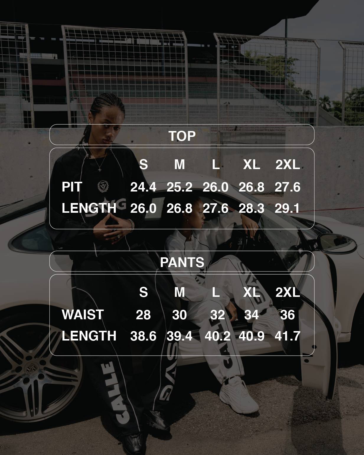 Trackset Jersey Black