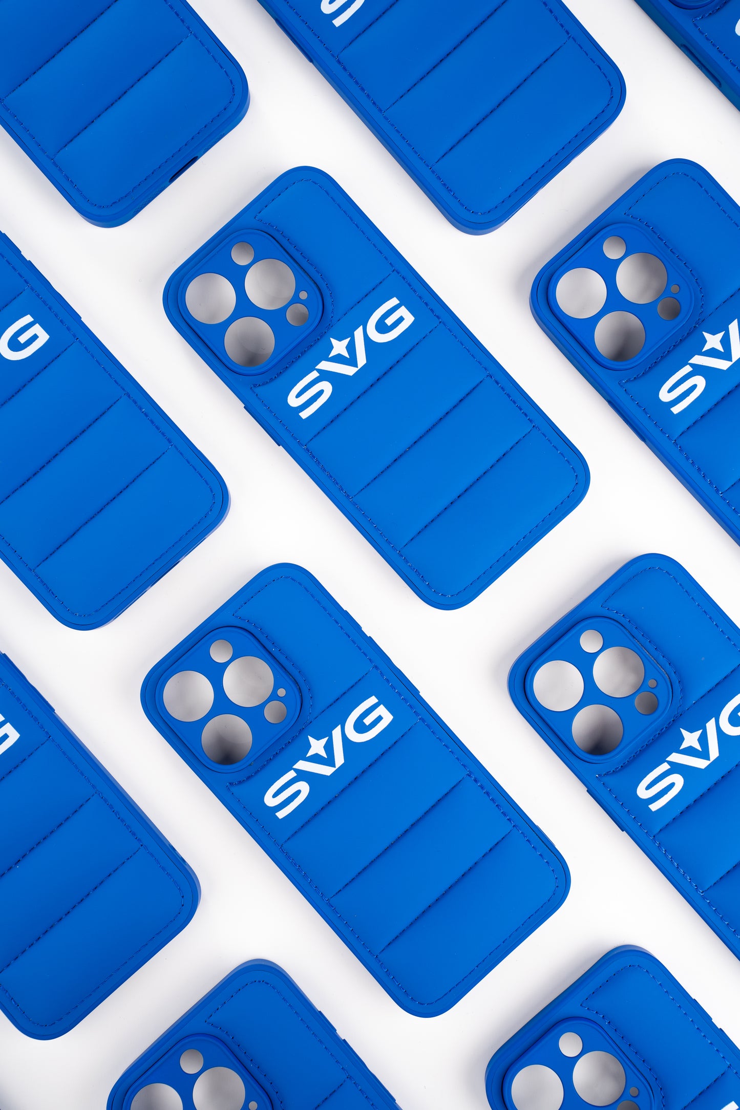 Blue Puff Case
