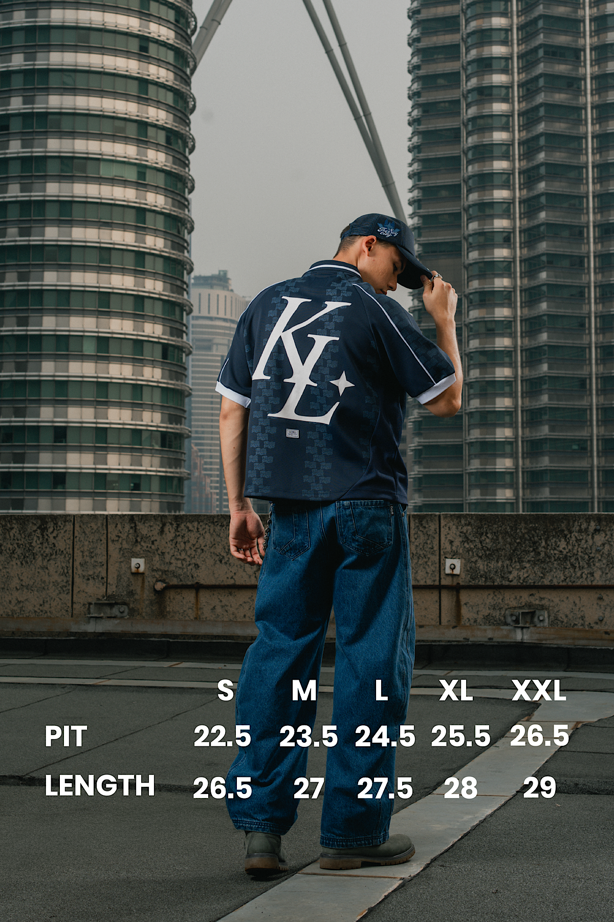 SVG TCC KL Legacy Jersey Blue