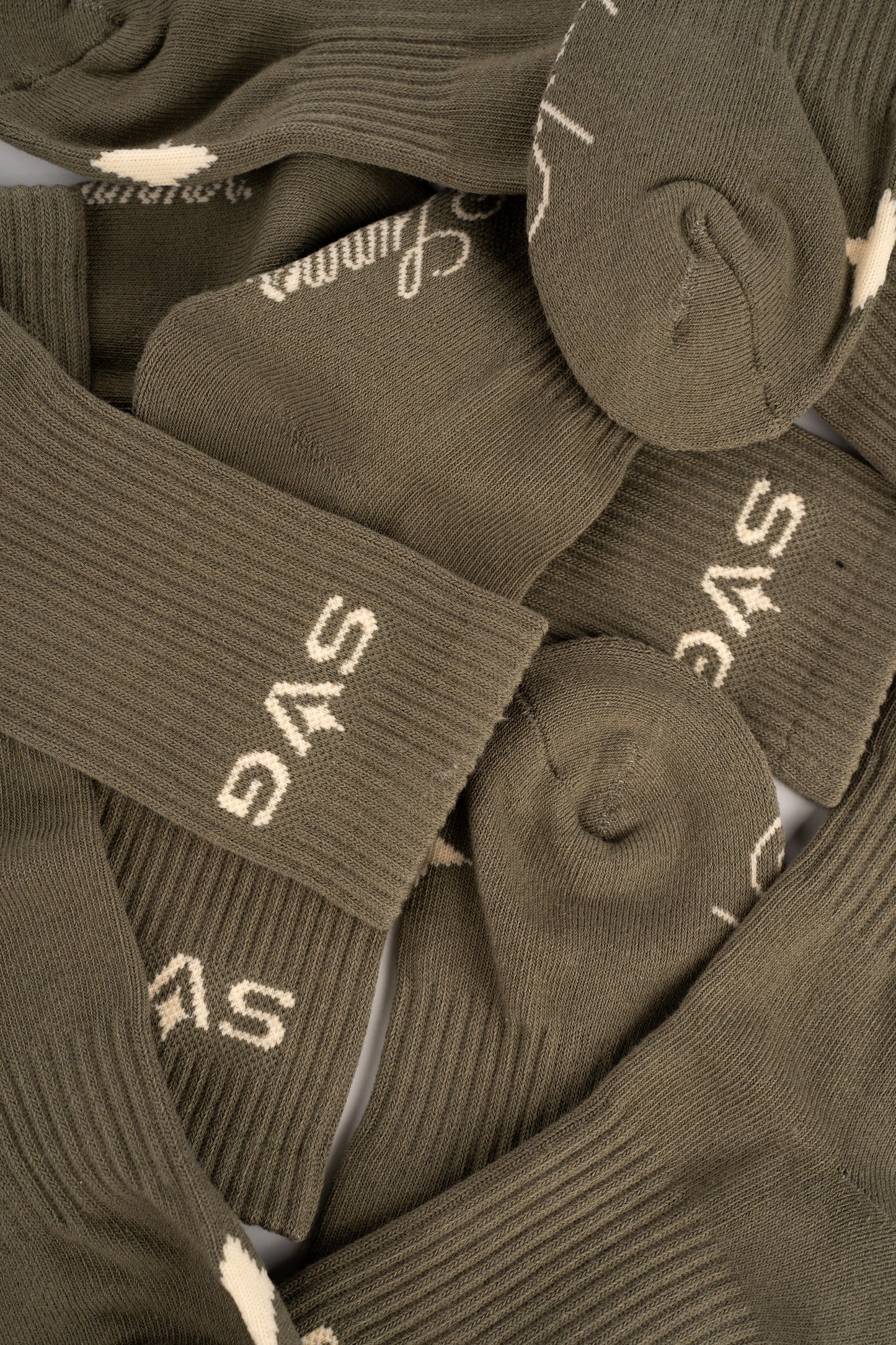Olive Green Socks