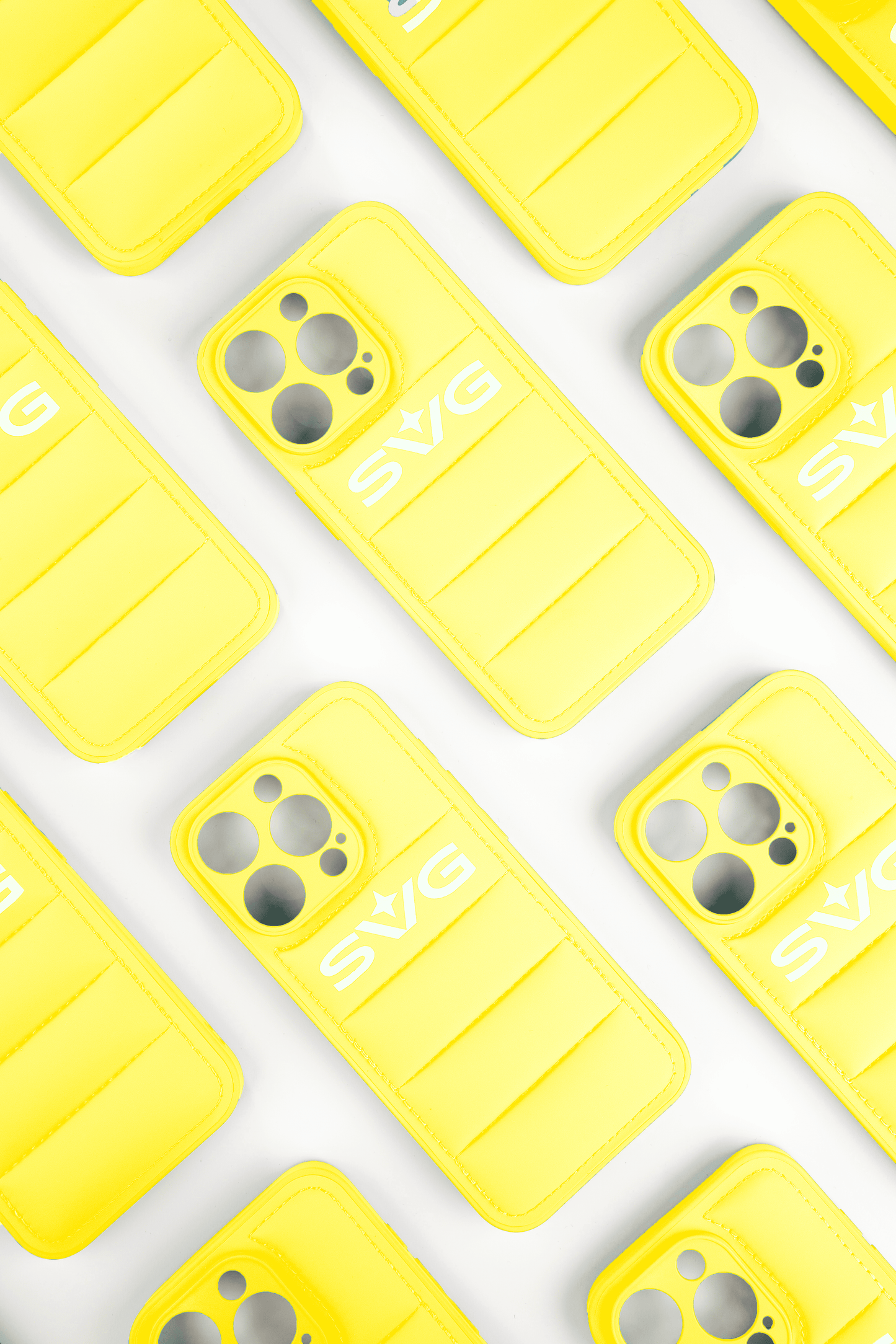 Yellow Puff Case