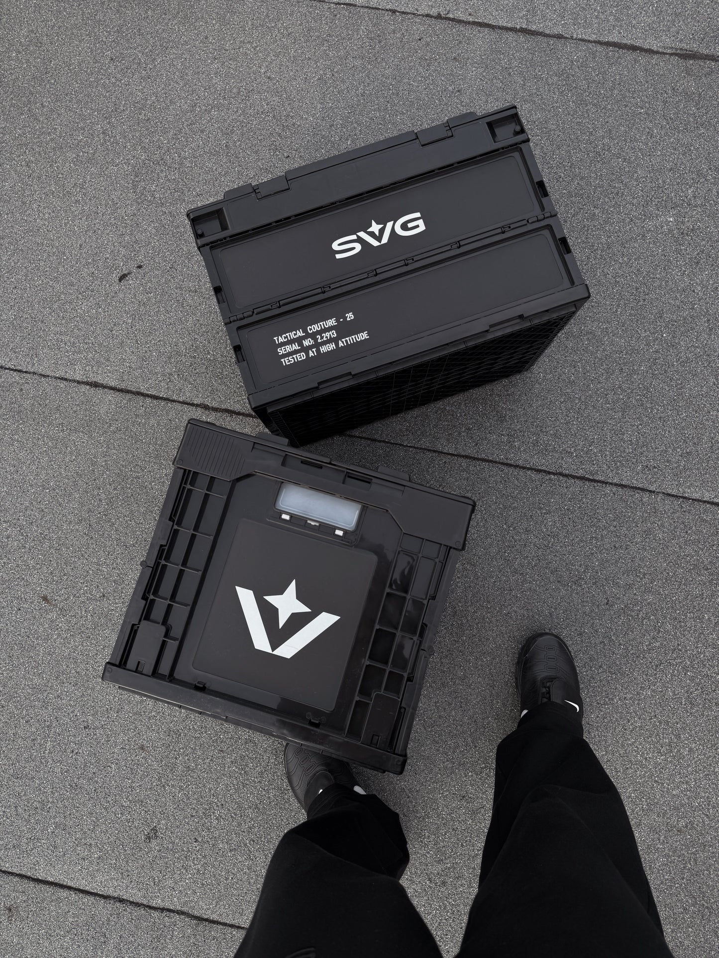 SVG Military Box