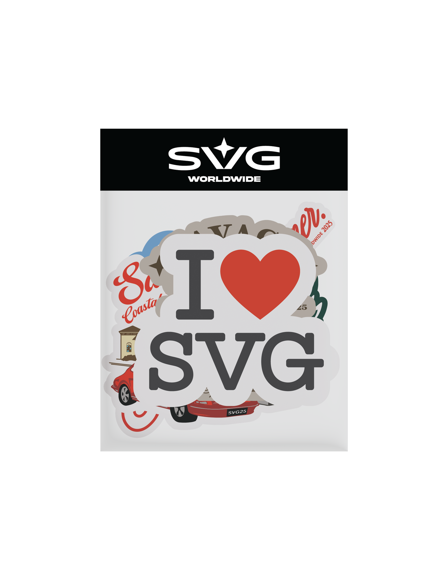 SVG STICKER PACK