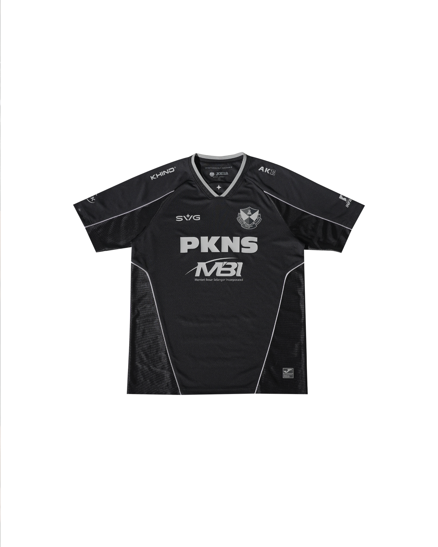 The Black Reign Jersey