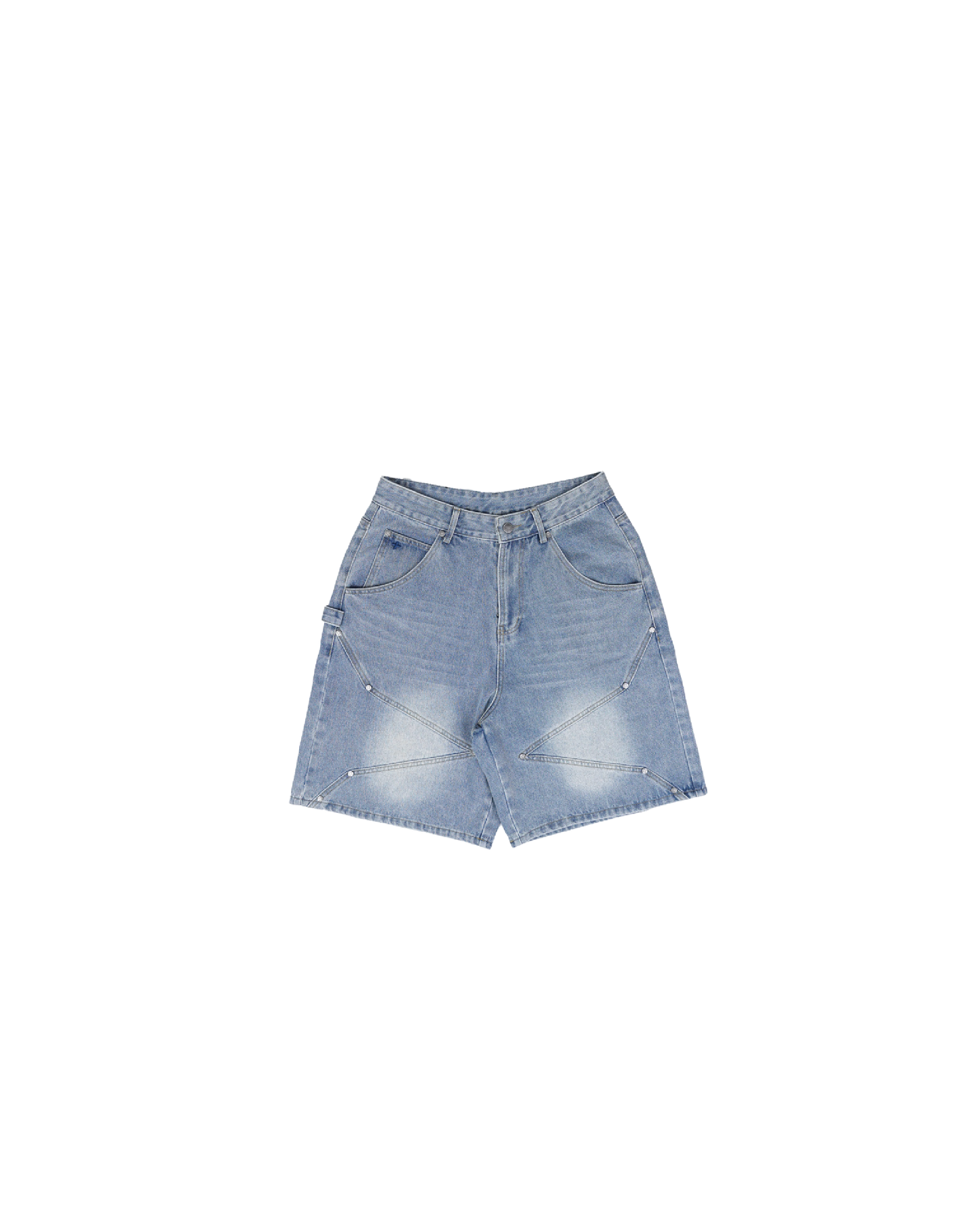 Astral Blue Jorts