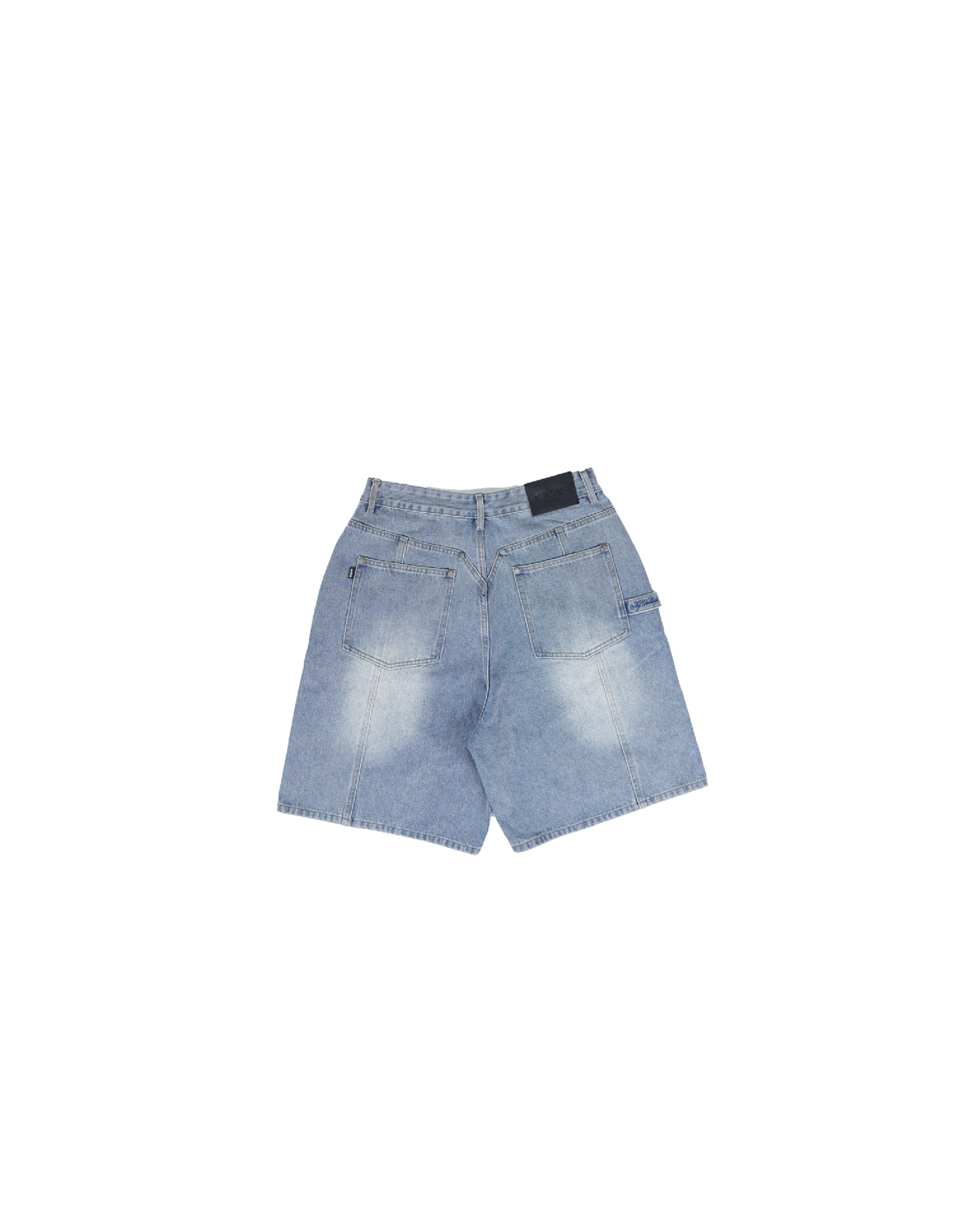 Astral Blue Jorts