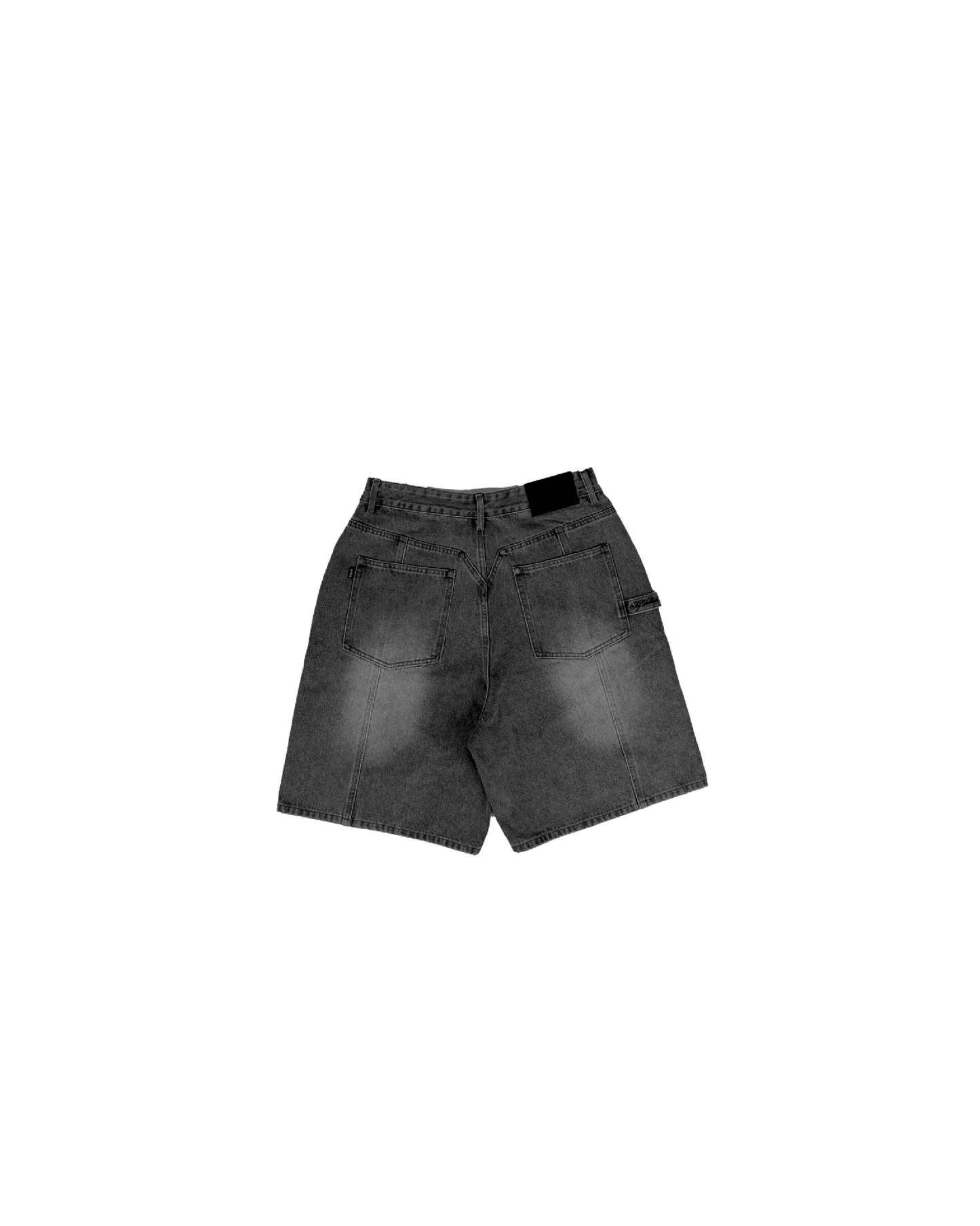 Astral Black Wash Jorts