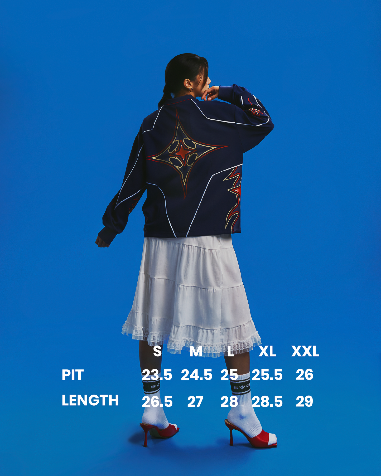 Japan '98 Flame Jersey Black