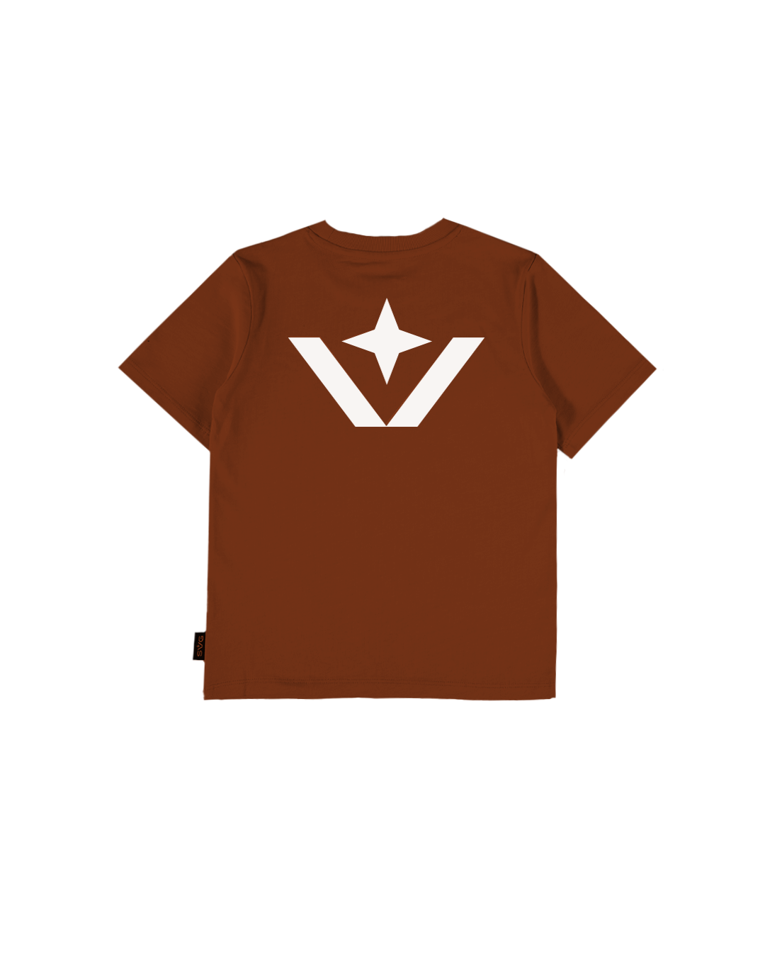 KIDS BROWN TEE