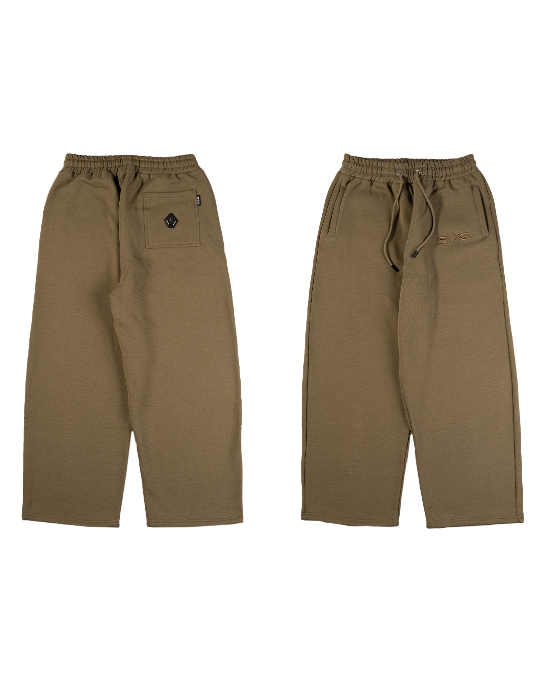 SWEATSUIT OLIVE GREEN SET