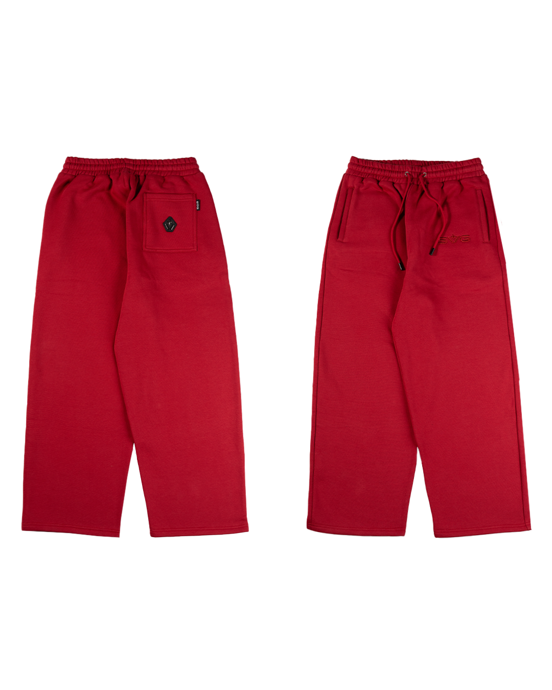 SWEATSUIT RED SET