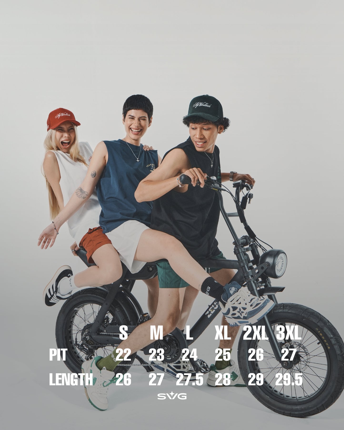 Surf Club Black Sleeveless