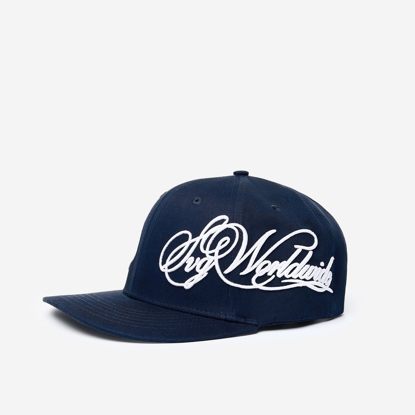 CURSIVE CAP BLUE