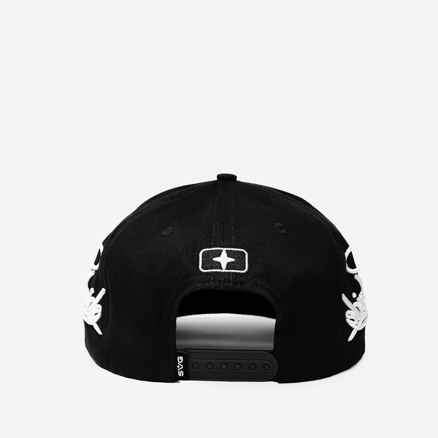 CURSIVE CAP BLACK