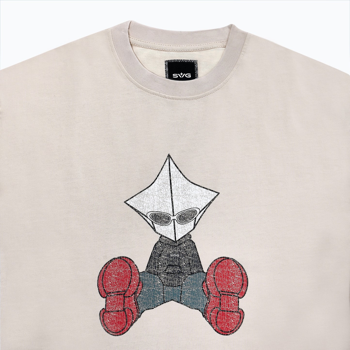 ASTRAL KID TEE CREAM