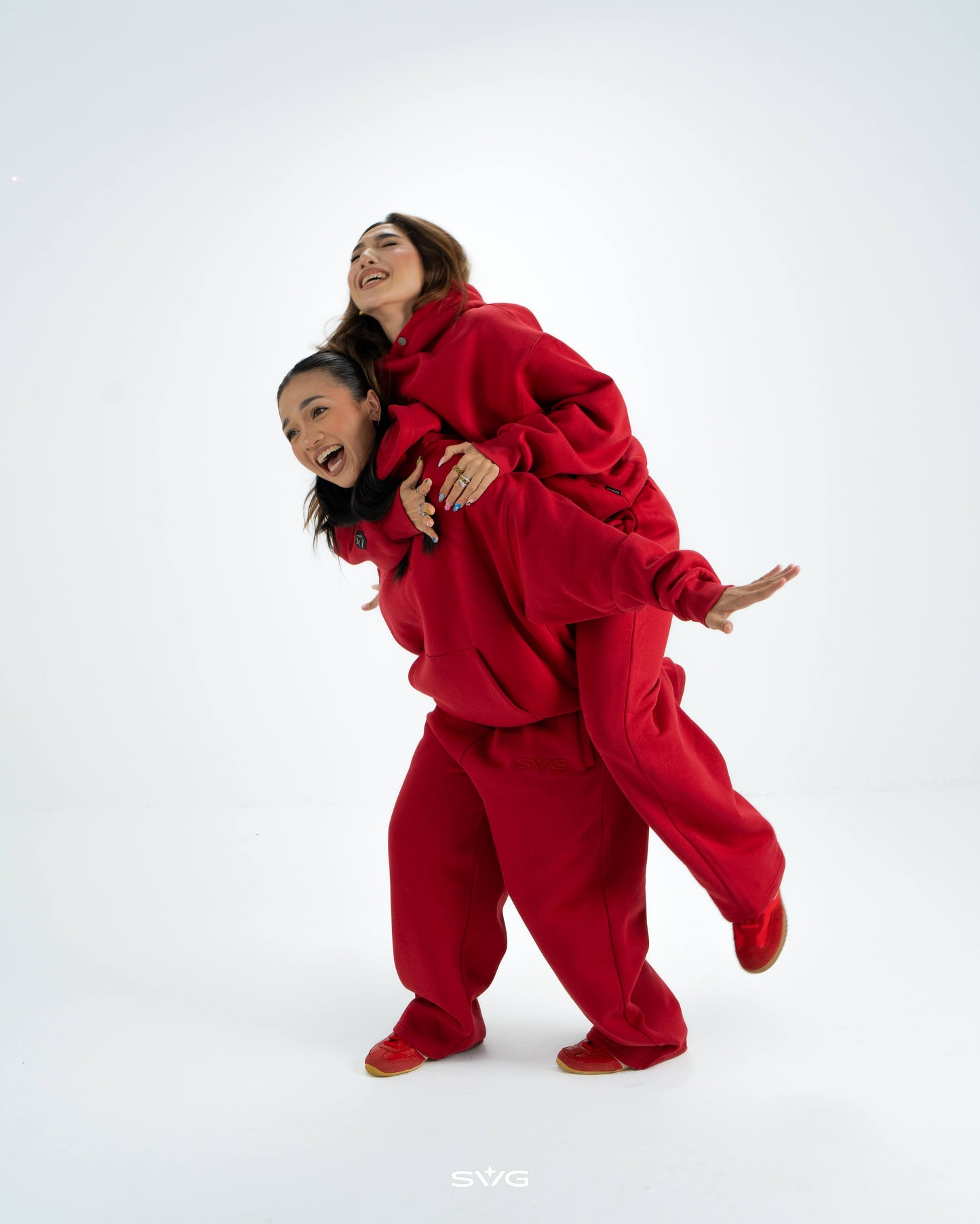 SWEATSUIT RED SET