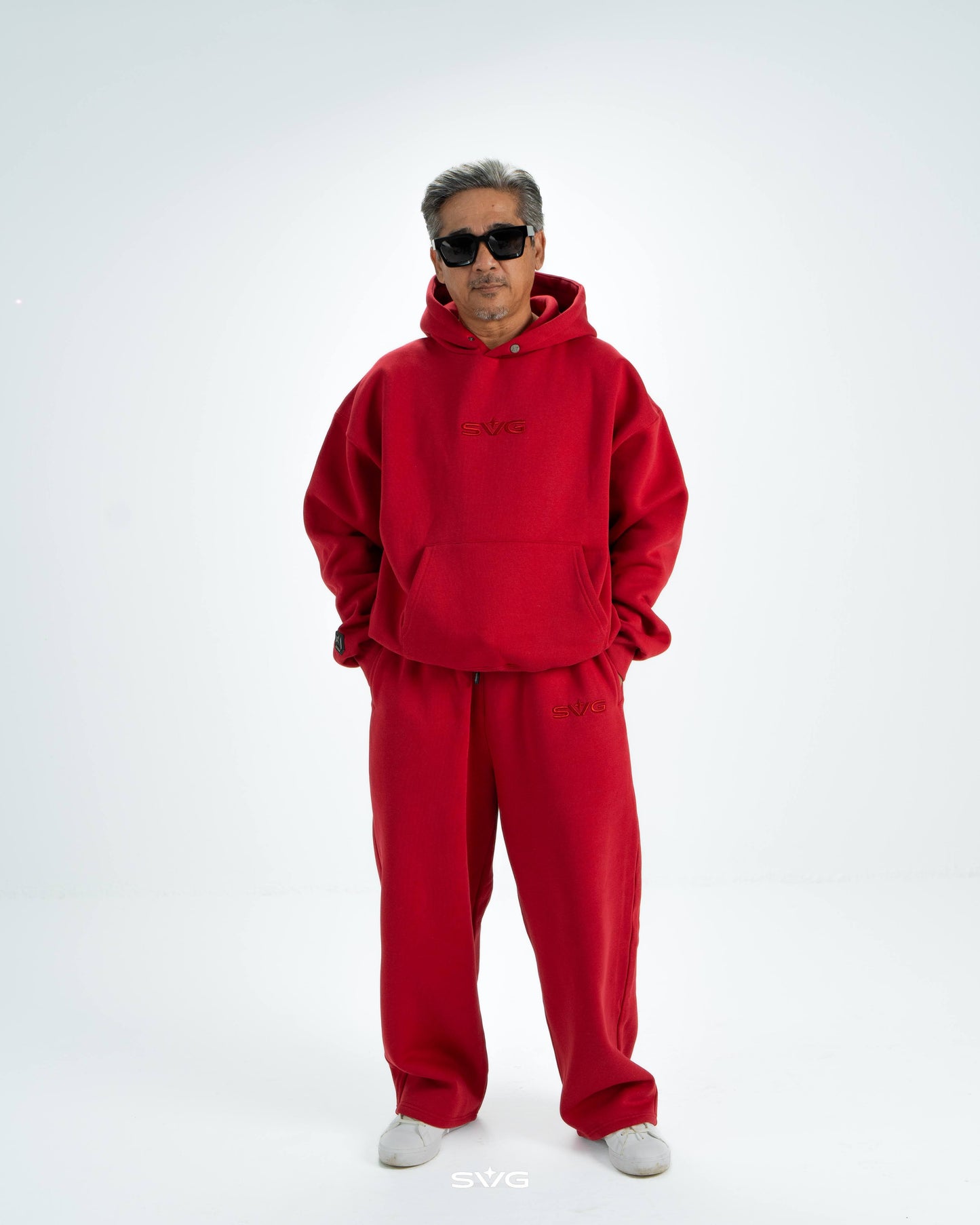 SWEATSUIT RED SET