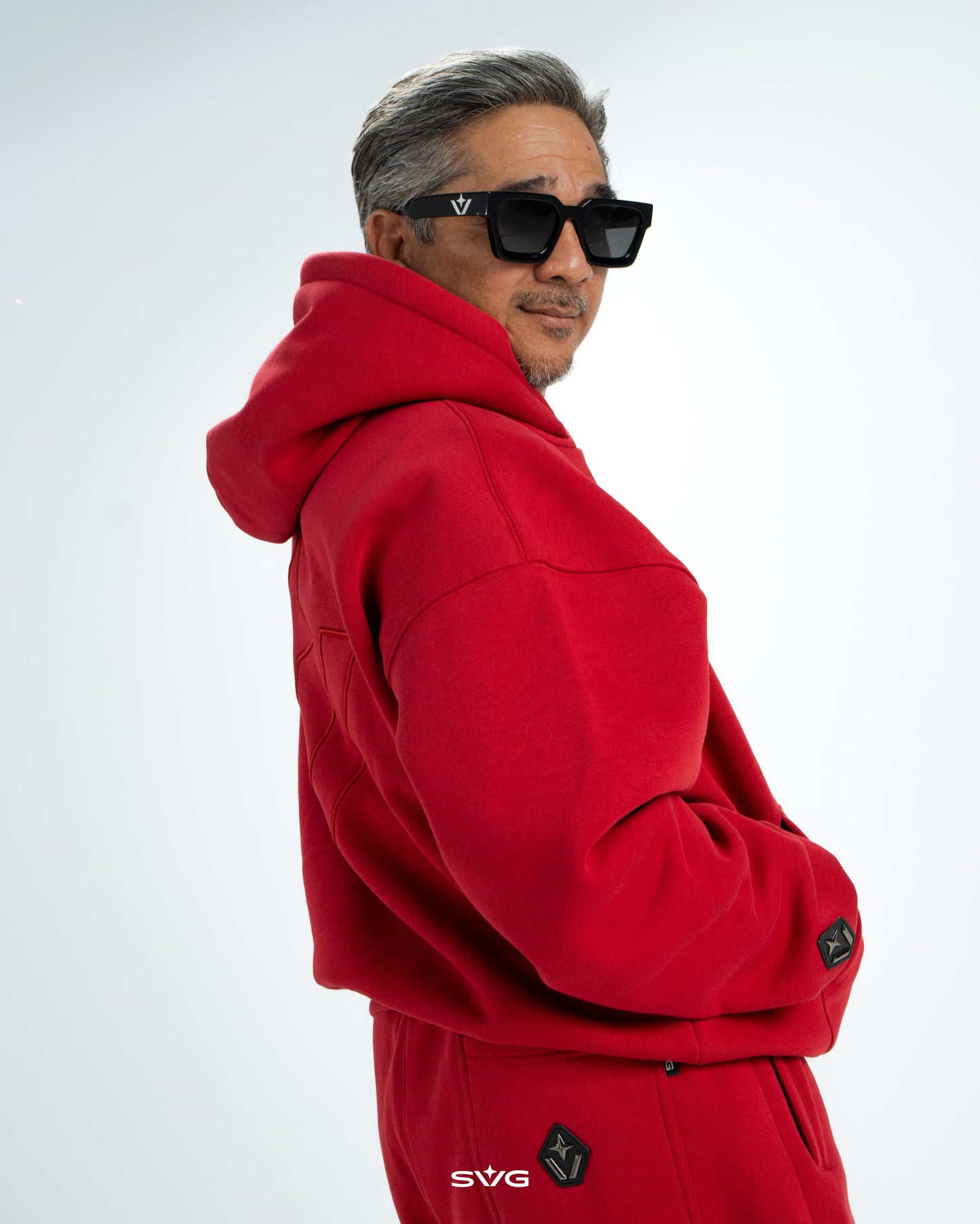 SWEATSUIT RED SET