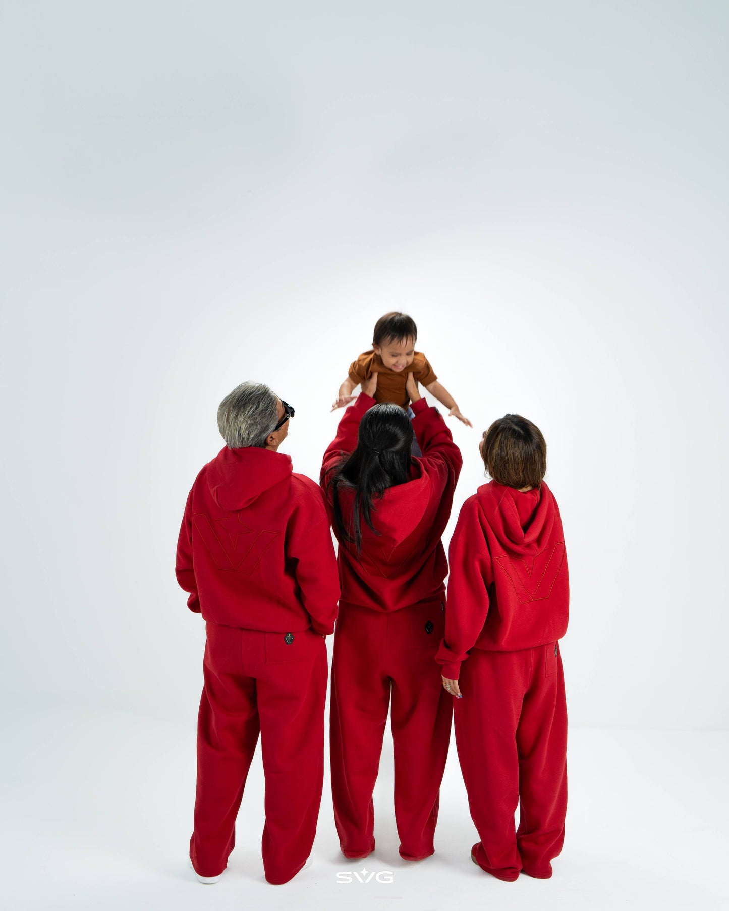SWEATSUIT RED SET