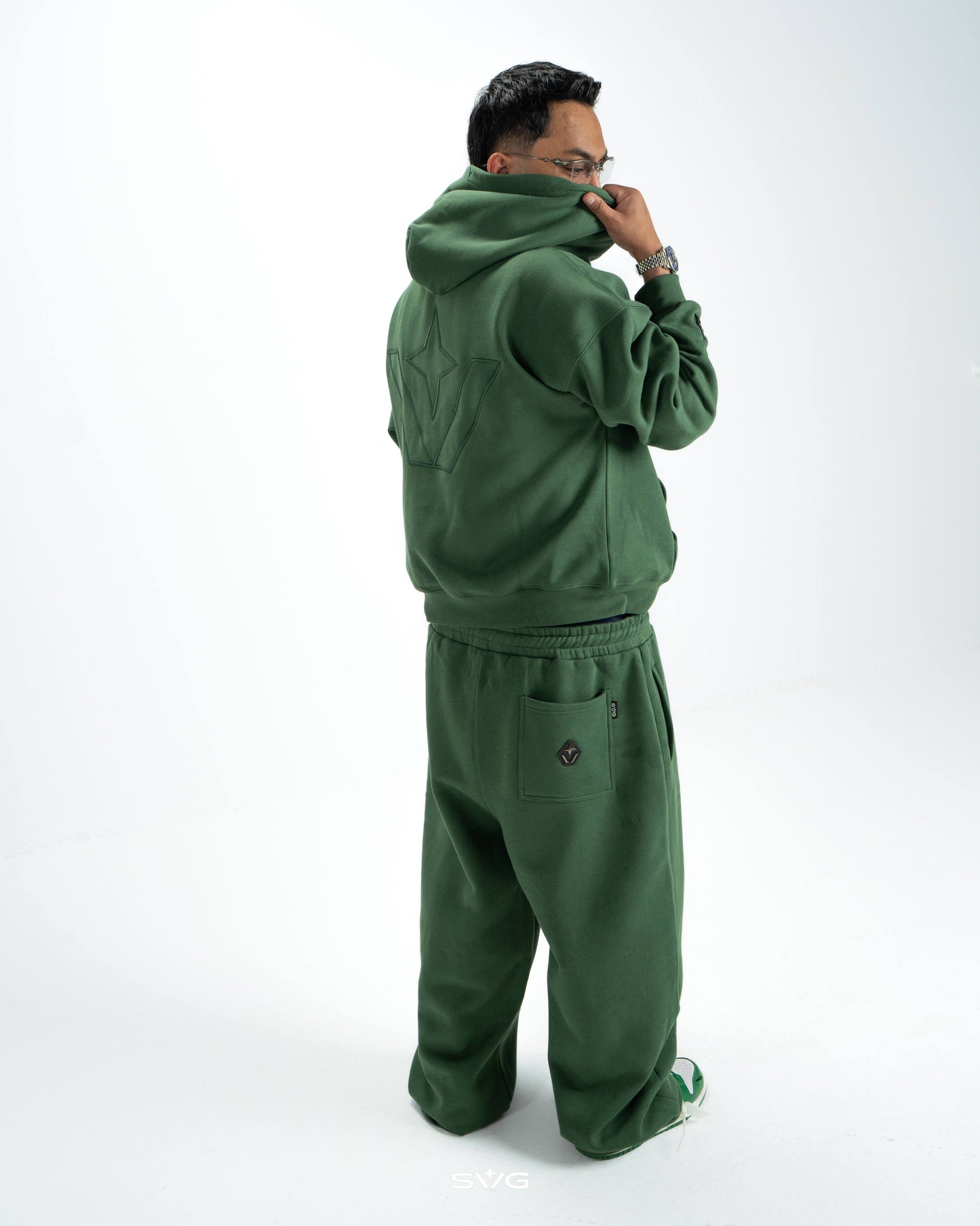SWEATSUIT GREEN SET