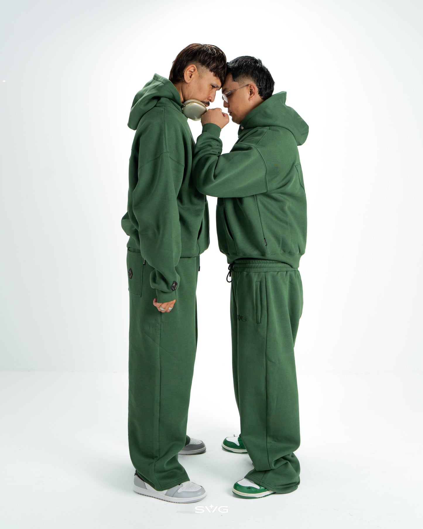 SWEATSUIT GREEN SET