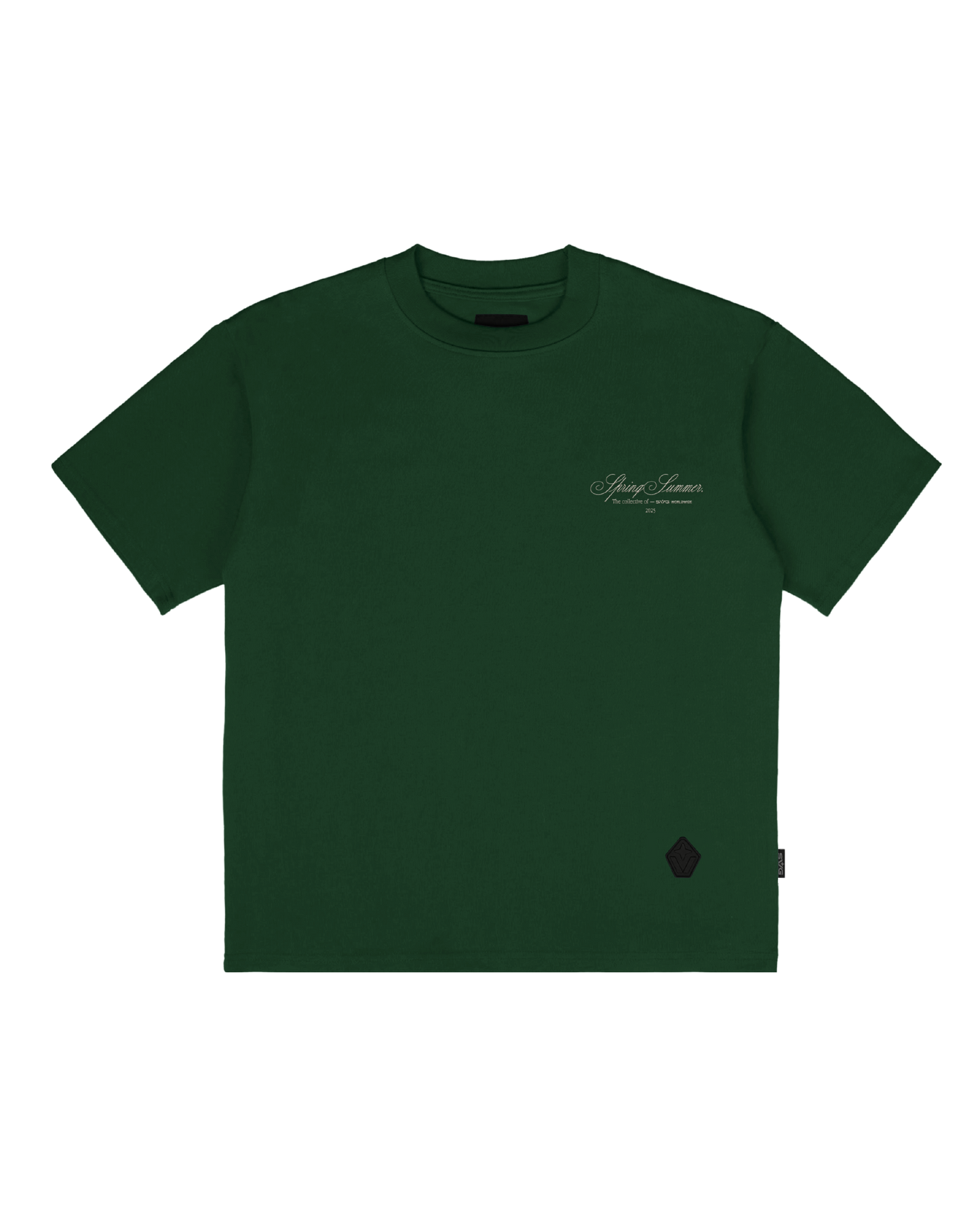 Spring Summer Green 25 Cursive Tee