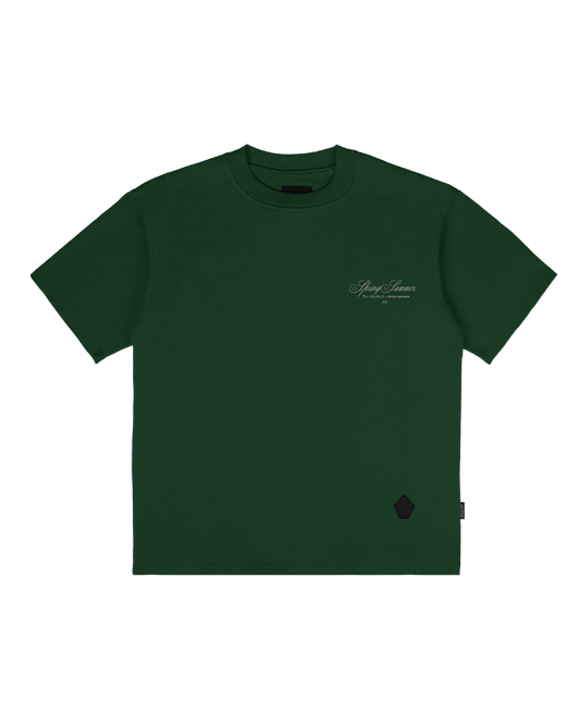Spring Summer Green 25 Cursive Tee