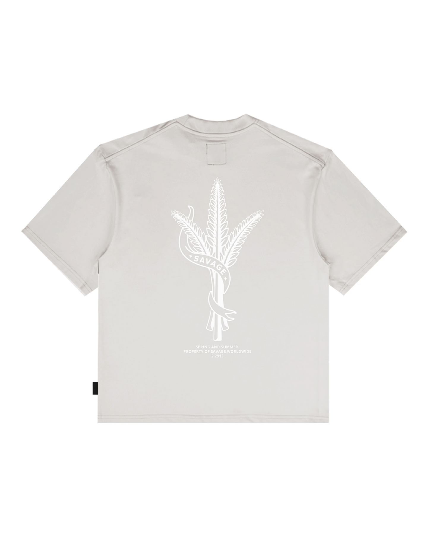 Harvest Pocket Beige Tee