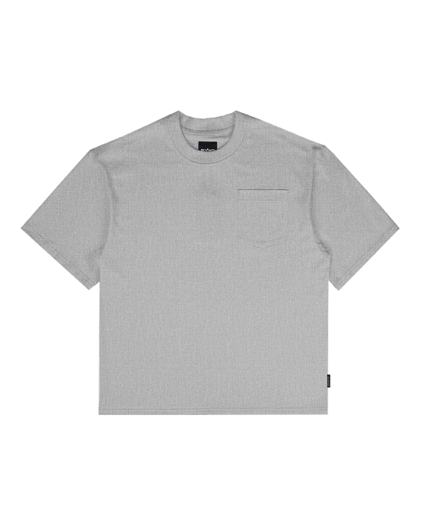 Harvest Pocket Grey Tee