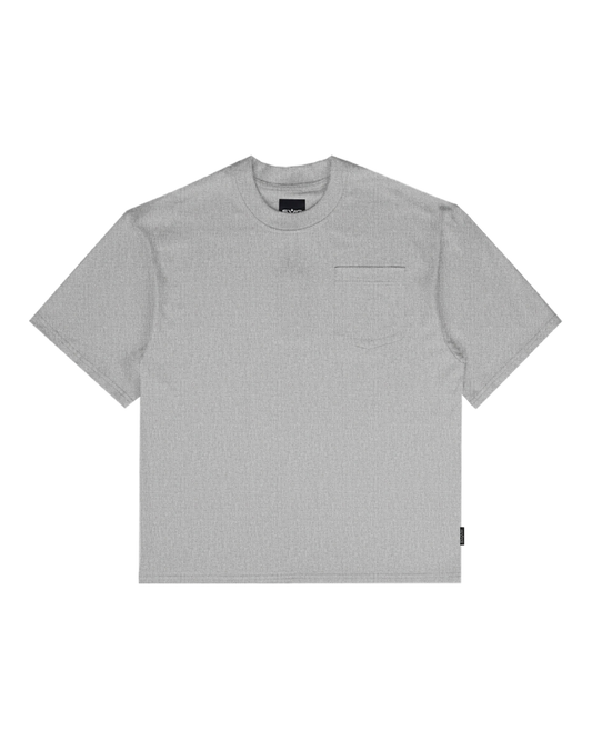 Harvest Pocket Grey Tee