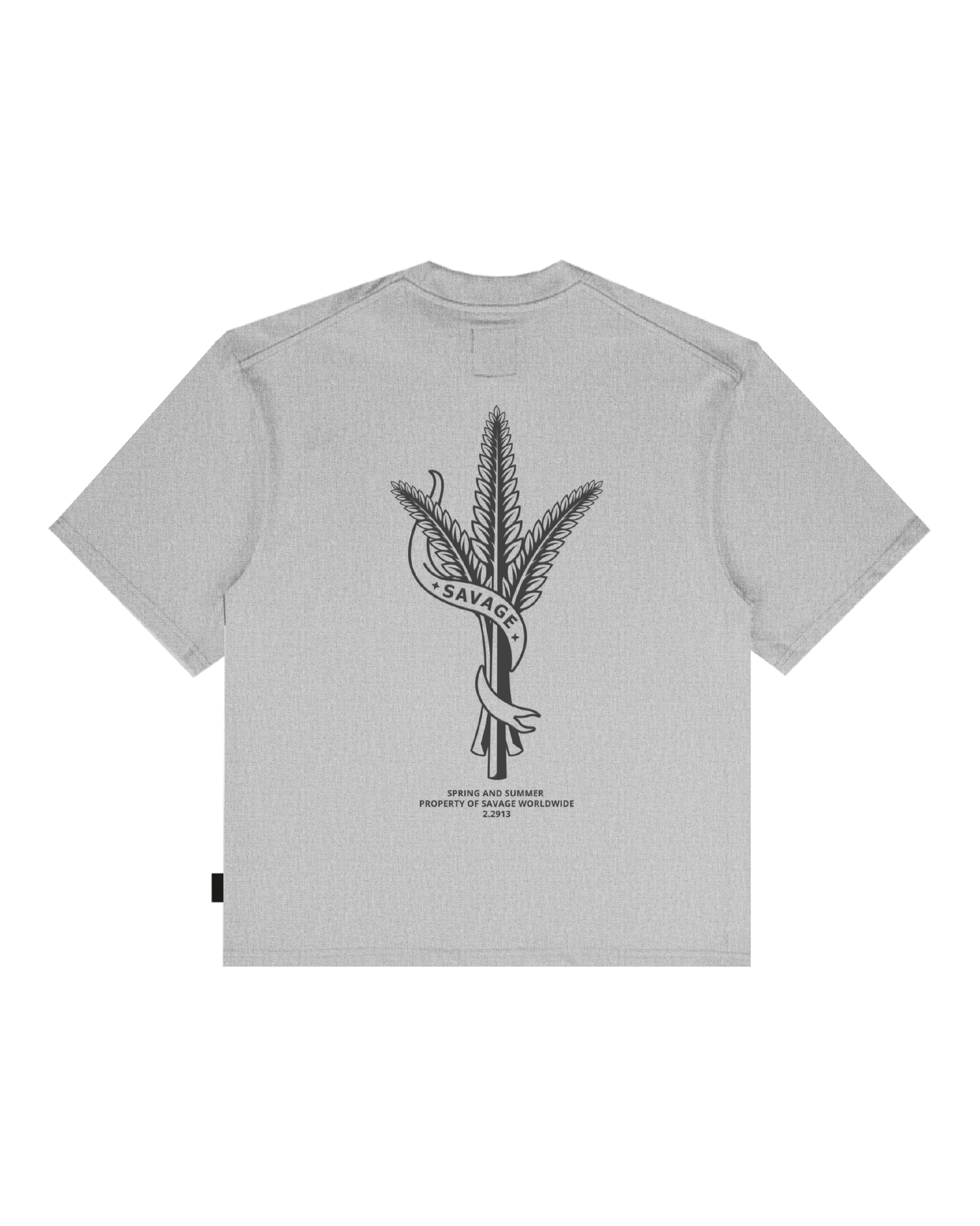 Harvest Pocket Grey Tee