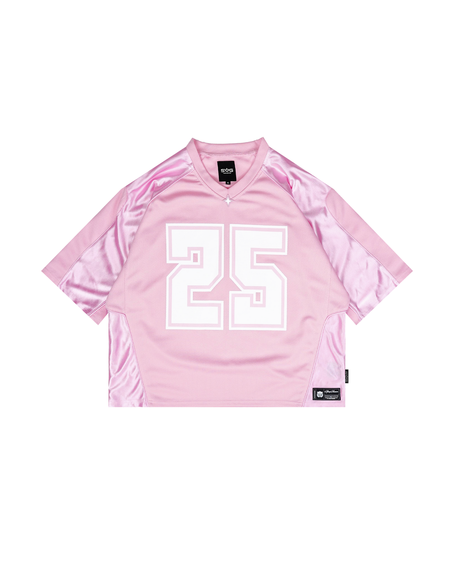 Summer Gamebreaker Pink Mesh Jersey