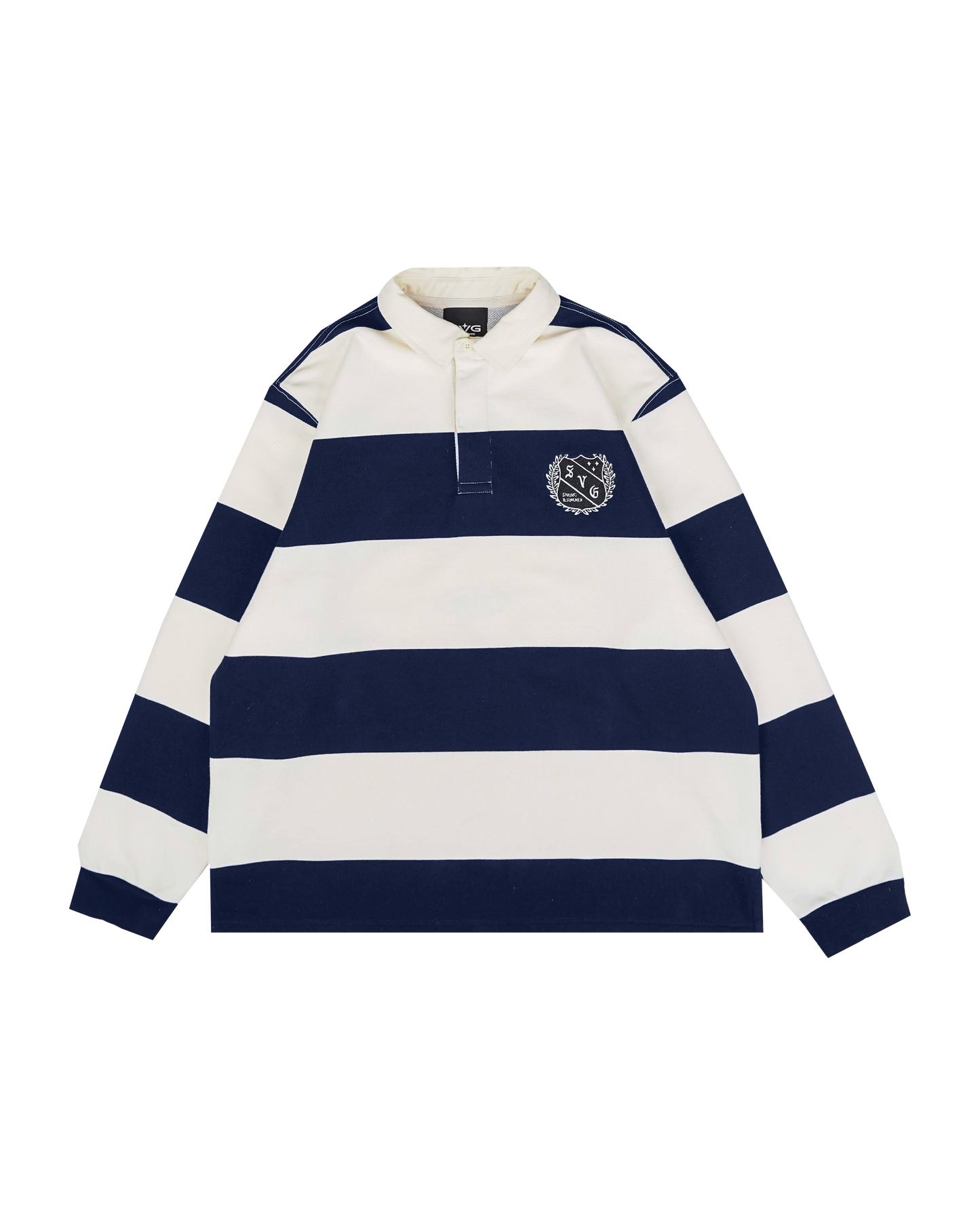 Collective Polo Navy Blue