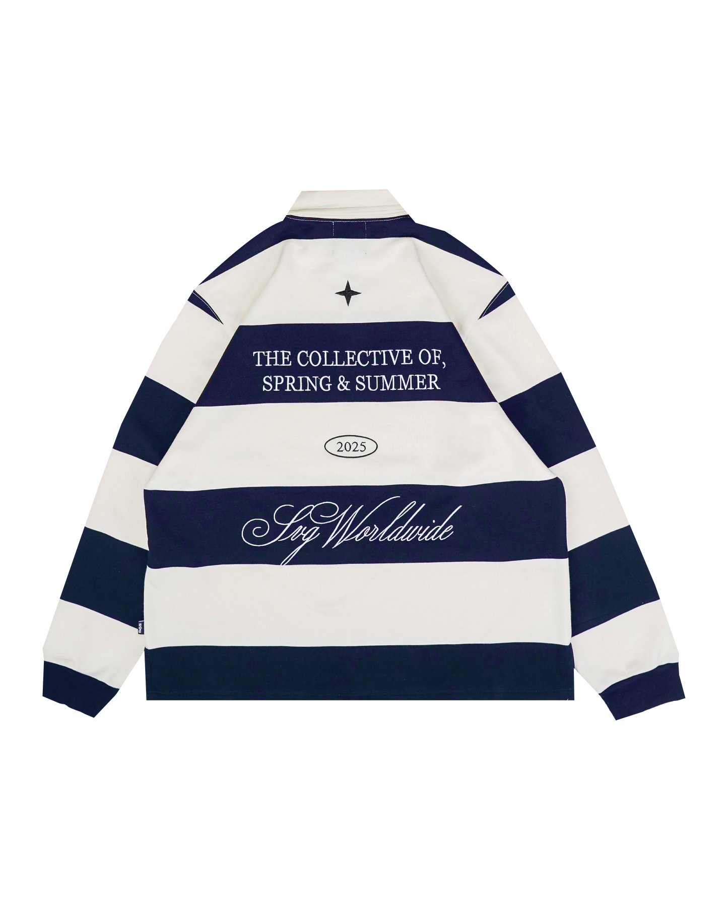 Collective Polo Navy Blue