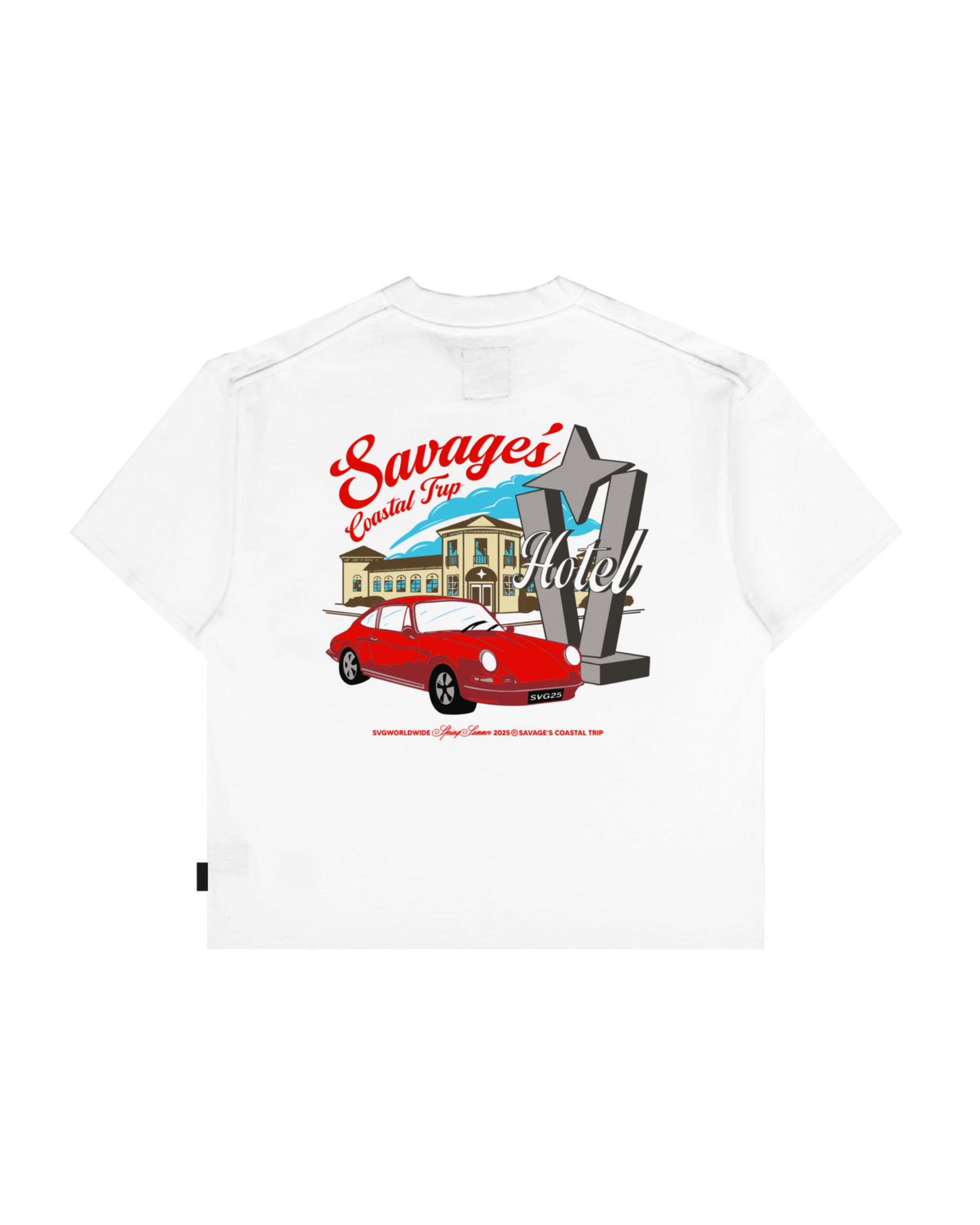Coastal Trip White Tee
