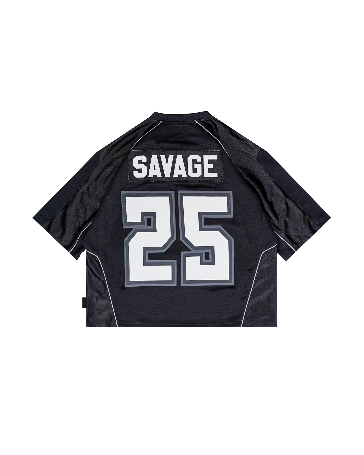 Summer Gamebreaker Black Mesh Jersey