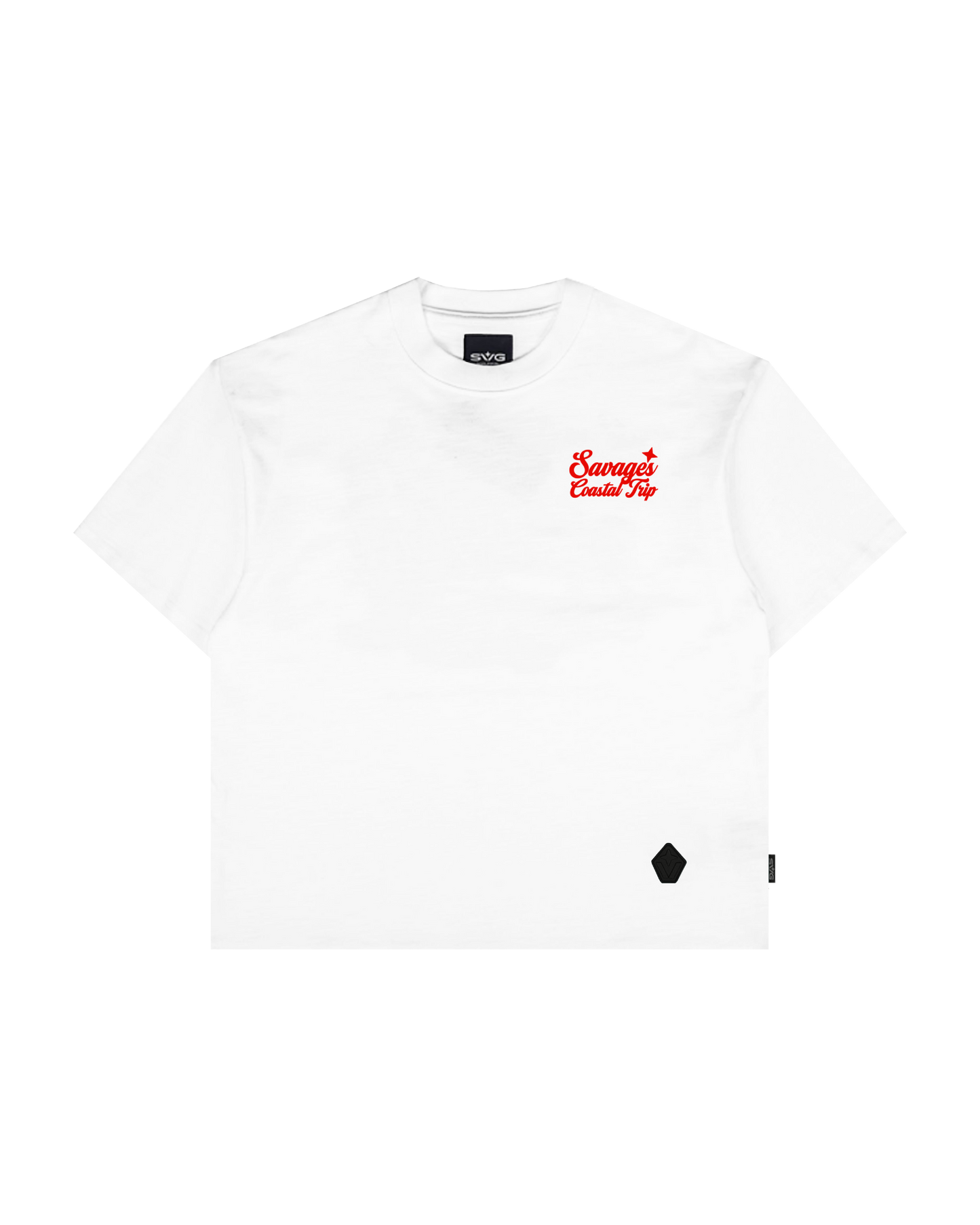 Coastal Trip White Tee