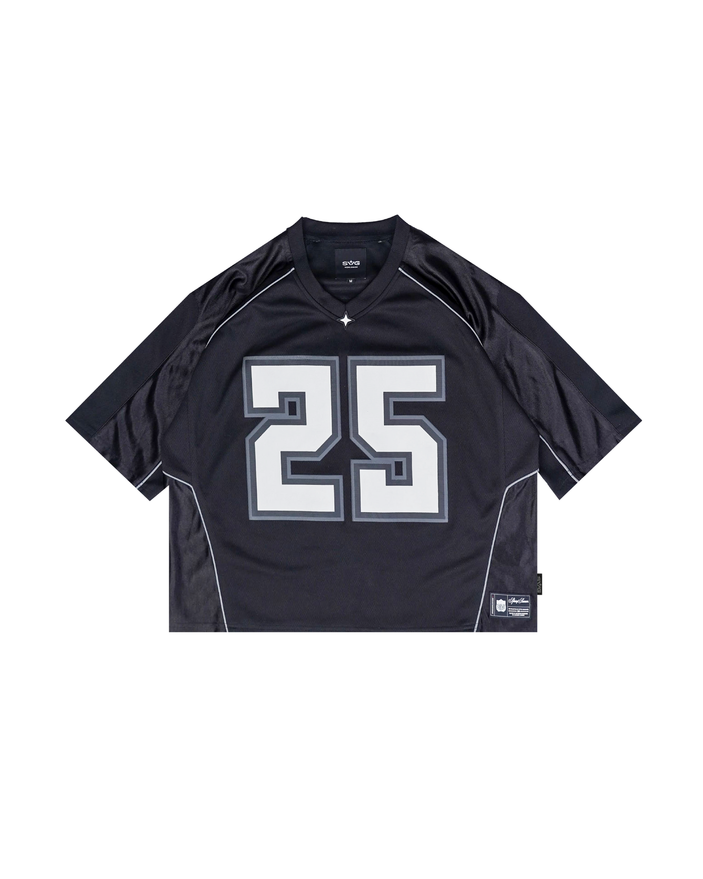 Summer Gamebreaker Black Mesh Jersey