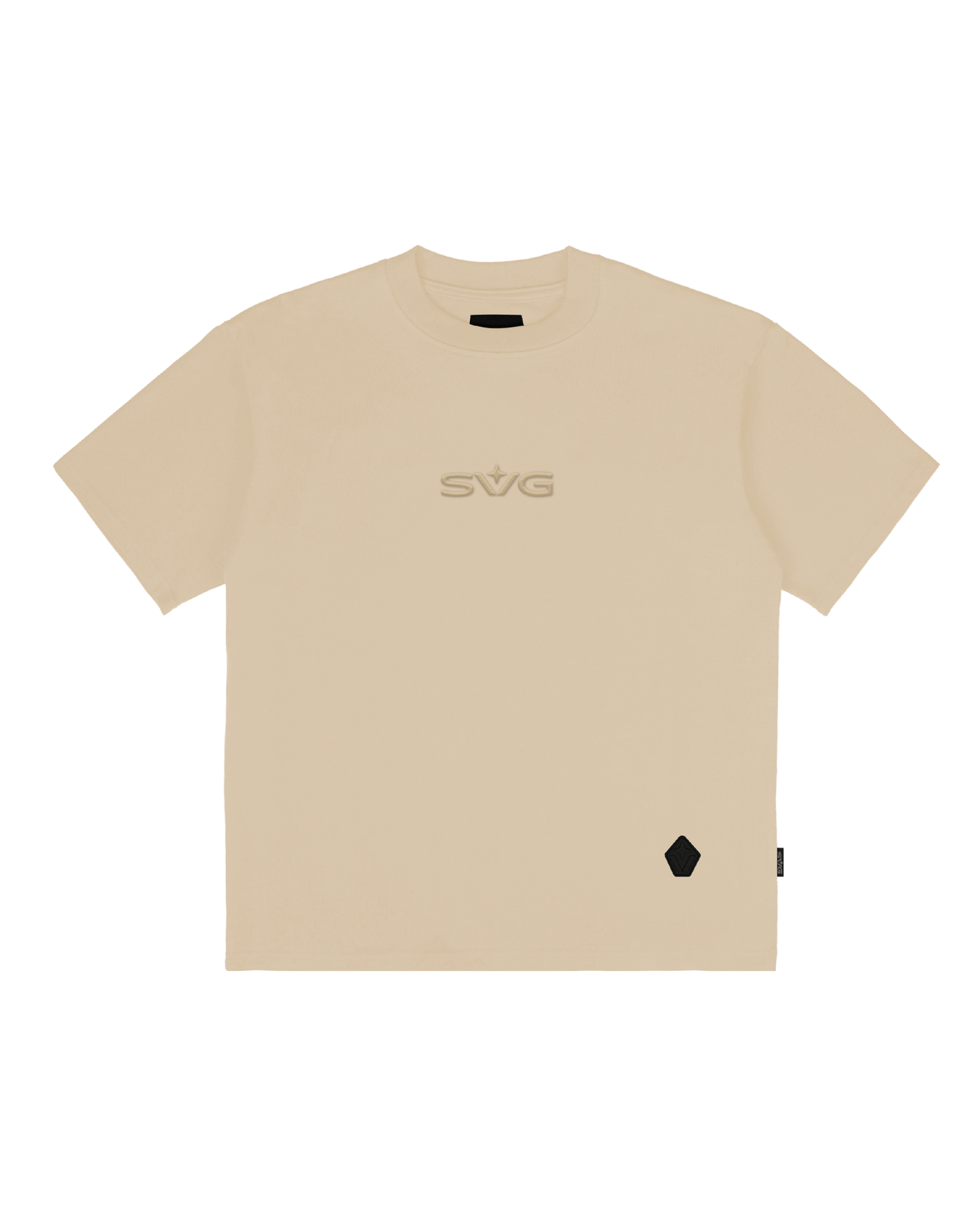 Embroidery Victory Beige Tee