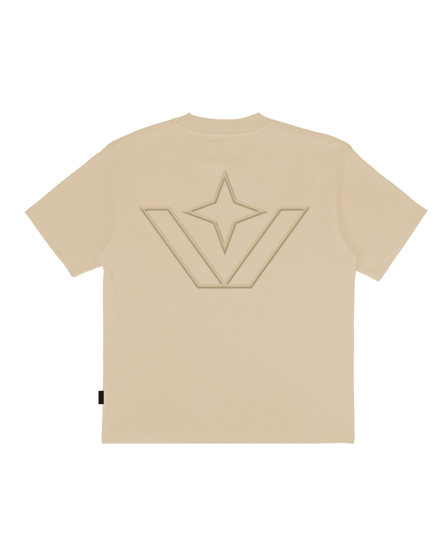 Embroidery Victory Beige Tee
